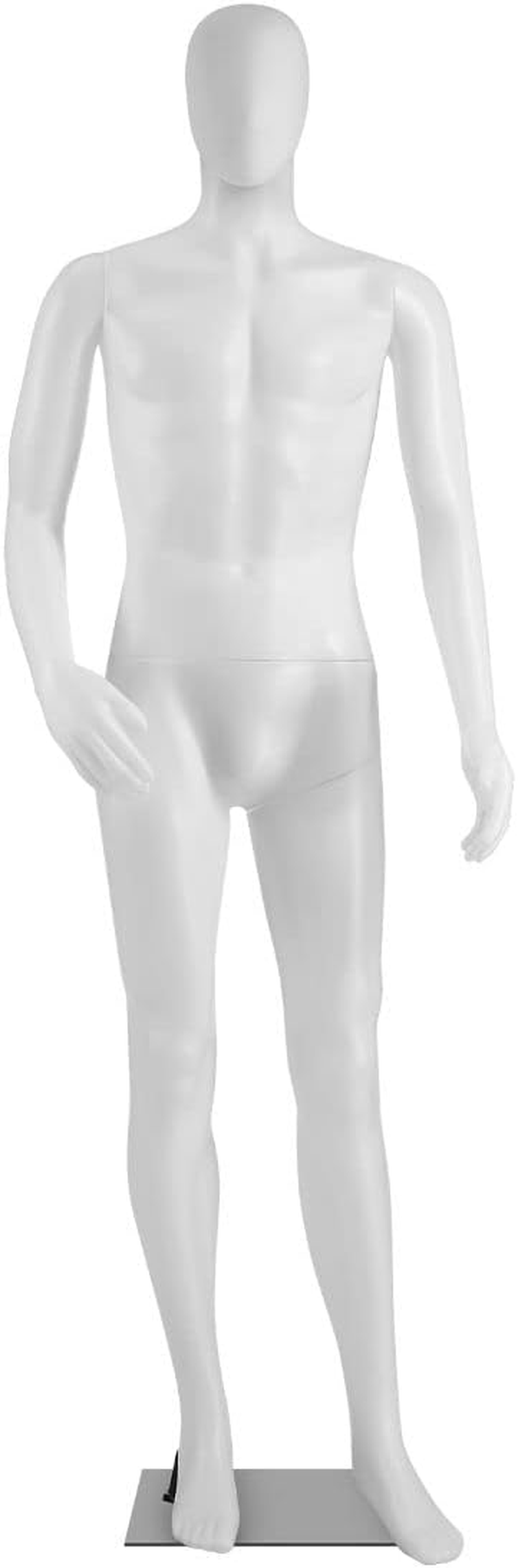 Female Mannequin Full Body Manikin Torso Display Stand Dress Form 175CM Adjustable Detachable Skin Tone