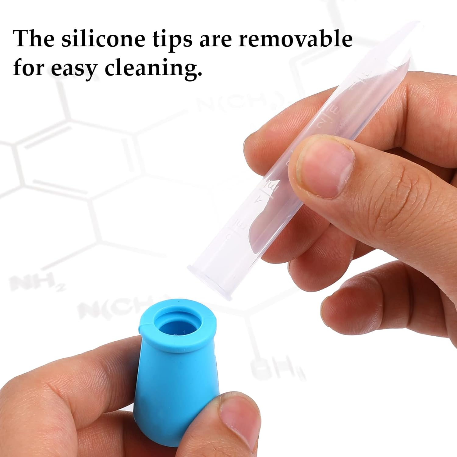 20Pcs Liquid Droppers Silicone 5Ml with a Clean Brush Plastic Pipettes Eye Dropper with Bulb Tip for Candy Mold,Candy Molds Gelatin Maker,Industrial Science and Crafts Projects image number 5