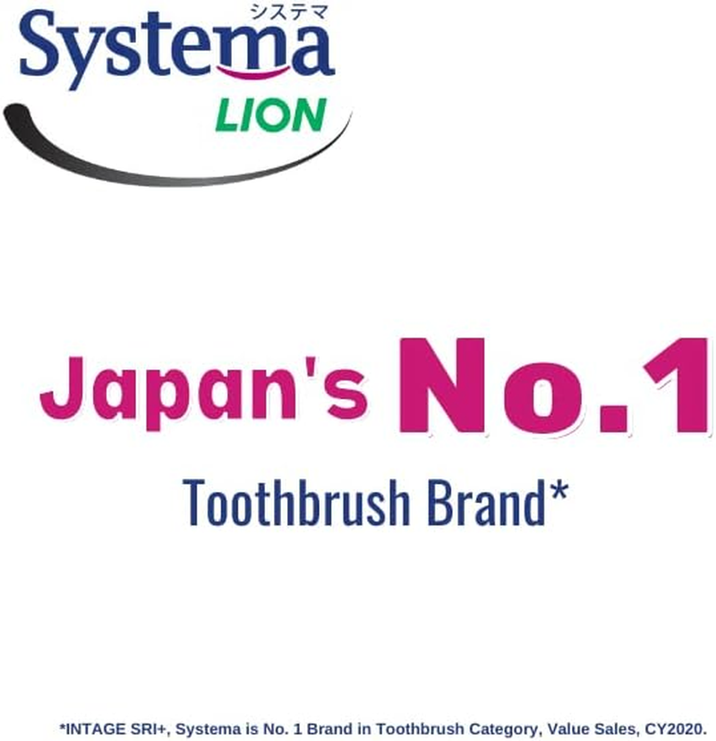 SYSTEMA Gum Care Toothbrushes Medium Bristles Pkt of 4 Pcs (Regular Head) image number 5