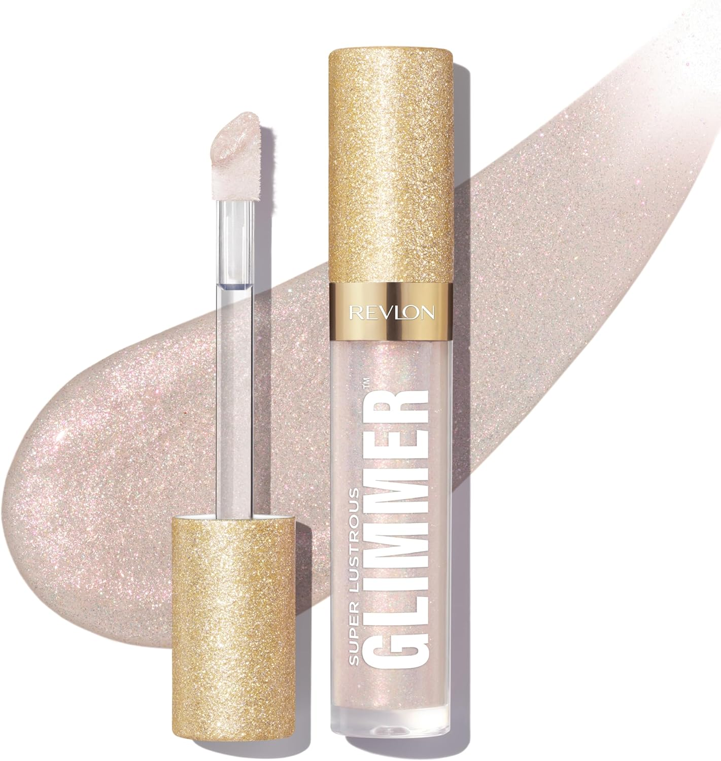 Revlon Super Lustrous Glimmer&trade; Gloss Glazed Almond