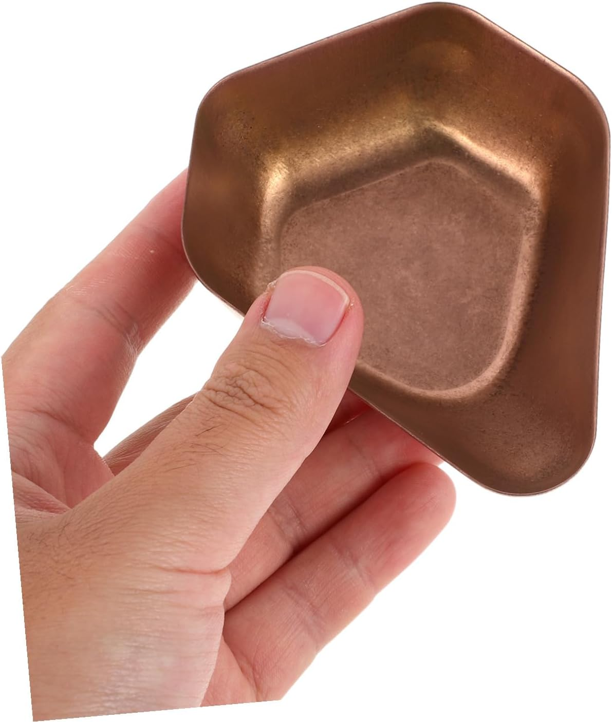 LABRIMP Stainless Steel Coffee Bean Dosing Tray Multi-Function Measuring and Serving Plate for Coffee and Tea Beans Kitchen Cafe Display Holder image number 1