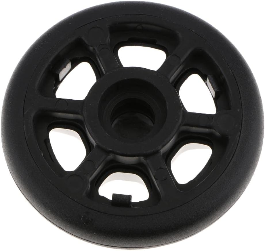 Perfk Suitcase Wheels Casters Luggage Bag Accessory & Nail 2Set 8218A-A image number 6