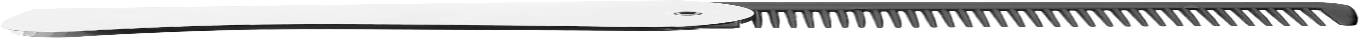 Baluue Stainless Steel Folding Comb Portable Mini Pocket Hairdressing Hair Comb for Travel Salon Use Men and Women