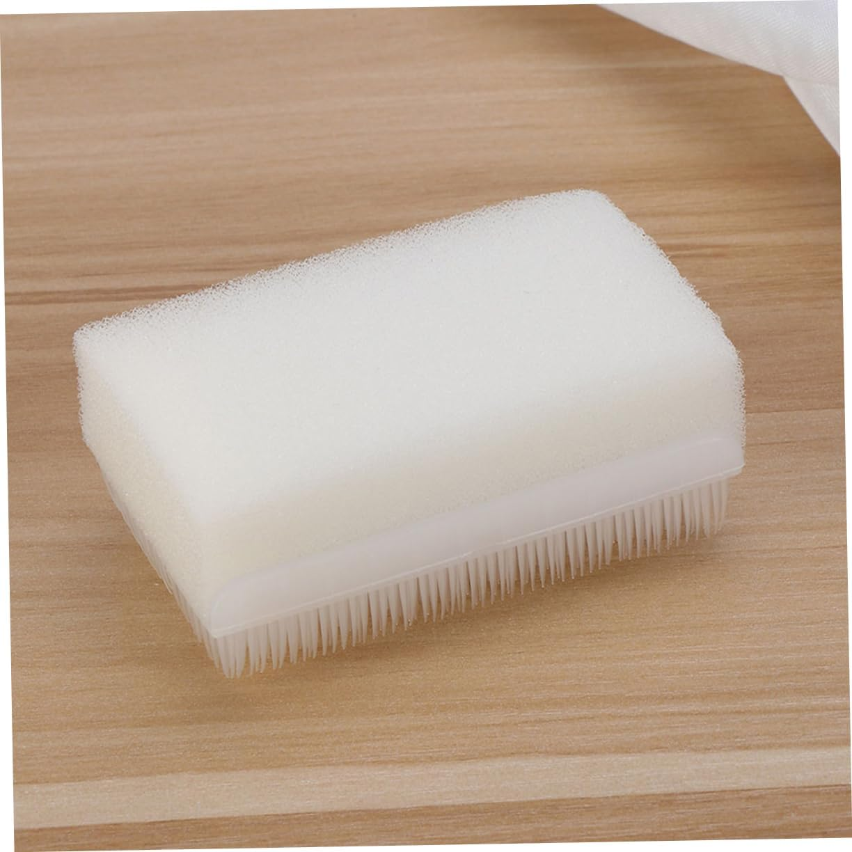 Vaguelly Wilbarger Brushes 2Pcs (White Pink) Sensory Brush for Children Autism Tool for Toddler image number 3