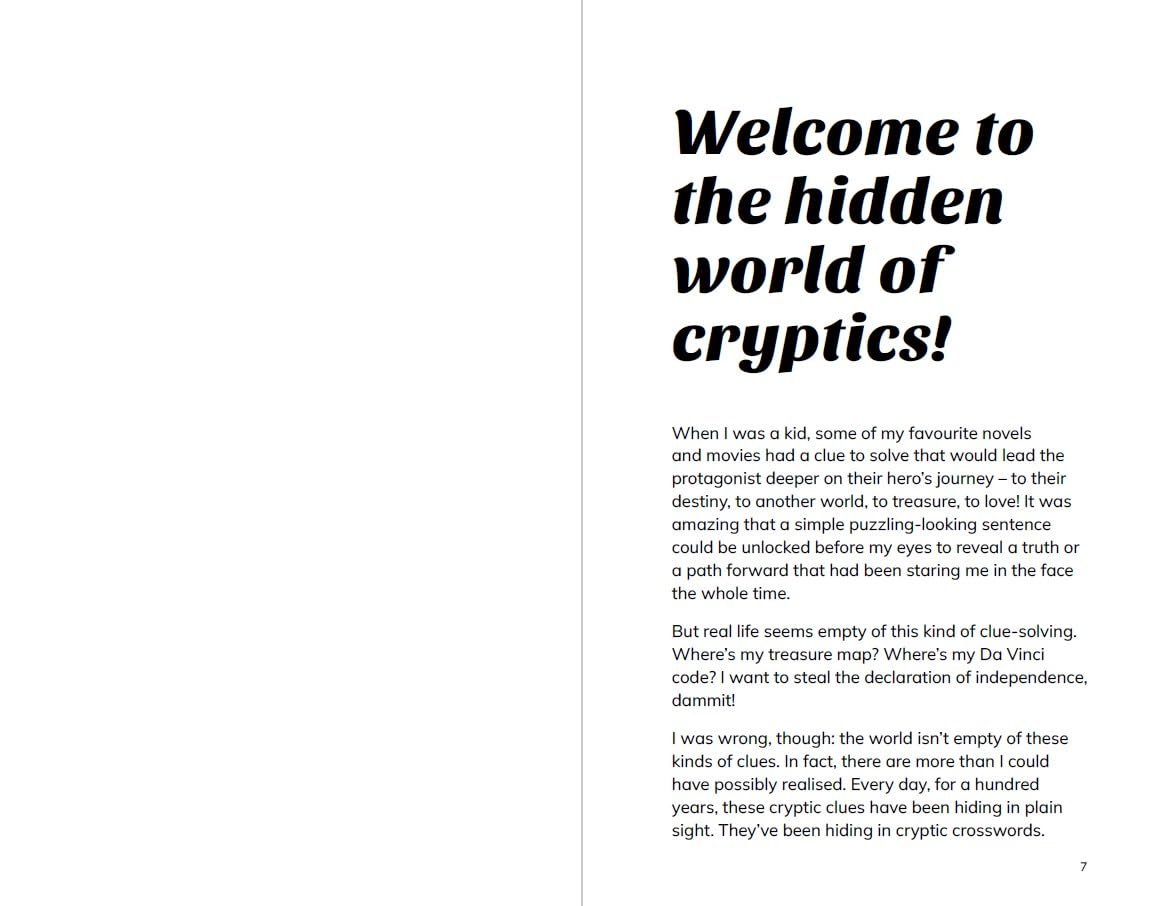 Minute Cryptic: over 160 Wordplay Puzzles to Decipher, Unlock and Untangle