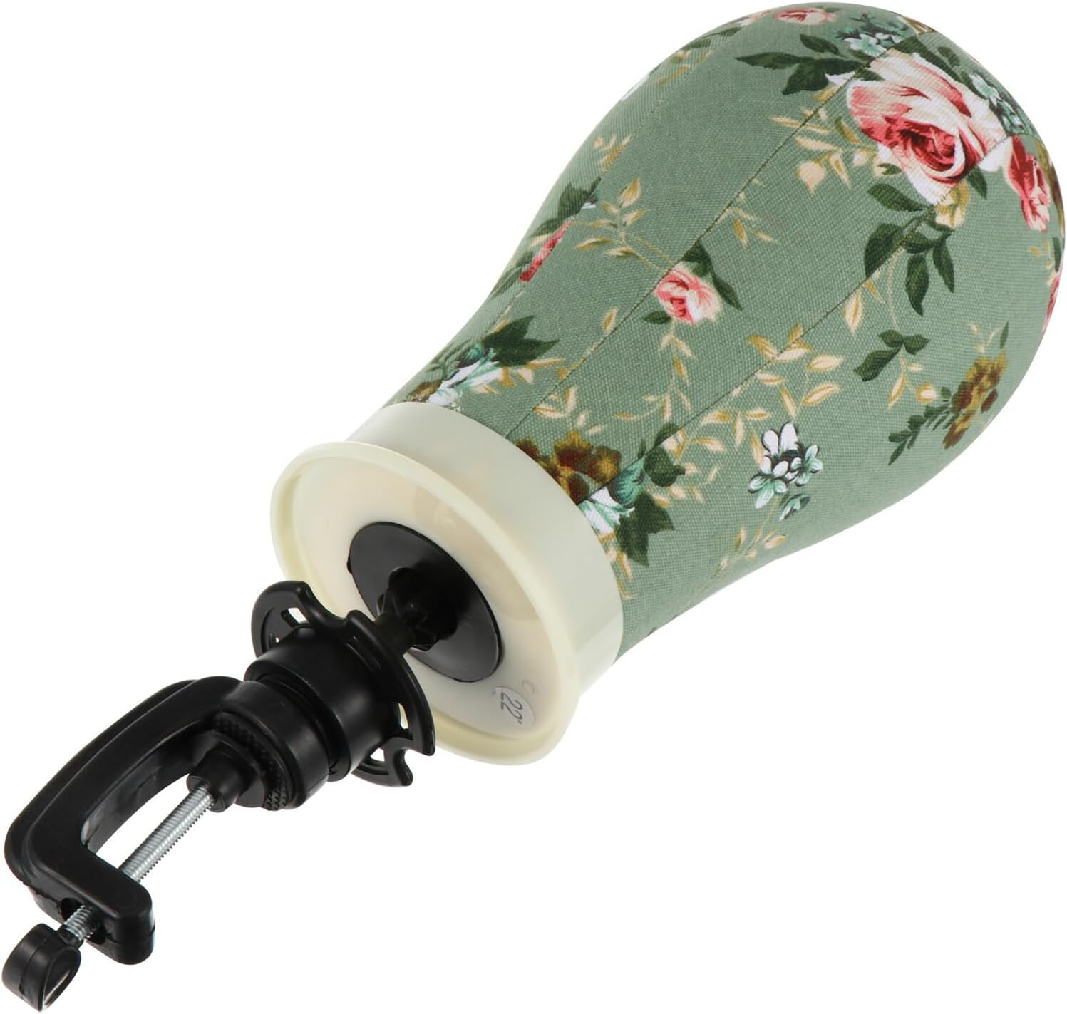 CIMAXIC Canvas Mannequin Head with Stand for Wig Display and Styling Lightweight Art Practice Dummy for Hair Experts Salon and Home Use Includes Pins and Support Bracket for Wig Making And