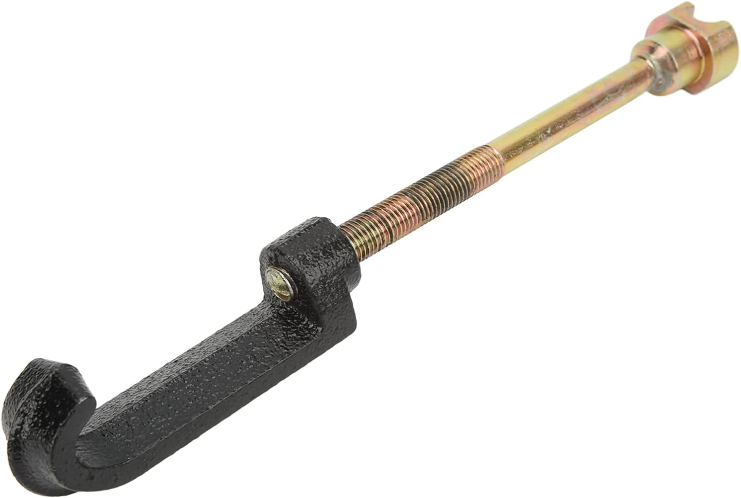 Car Spare Wheel Holder Hook Aluminium Alloy with 180 Mm Bolt 7615A4 761571 Replacement for Citroen Xsara Picasso 1999 2004 Screw Spare Wheel Replacement Tyre Holder 180 Mm image number 2