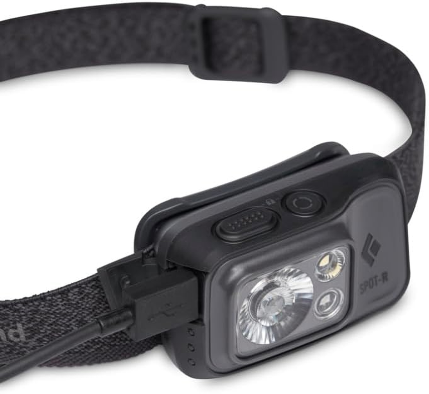 Black Diamond Equipment Spot 400-R Headlamp, Graphite - Graphite image number 5