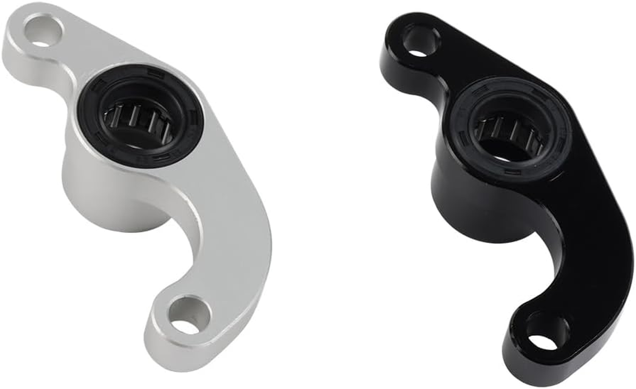 Shift Holder Support Kit Gear Shaft Bracket Stabilizer Change Rod Retainer Compatible with Kawasaki Z900 Z900RS Z 900 RS AFE 2018 2019 2020 2021 2022 2023 2024 ZX1000SX Verseys Ninja 1000 - Silver image number 4