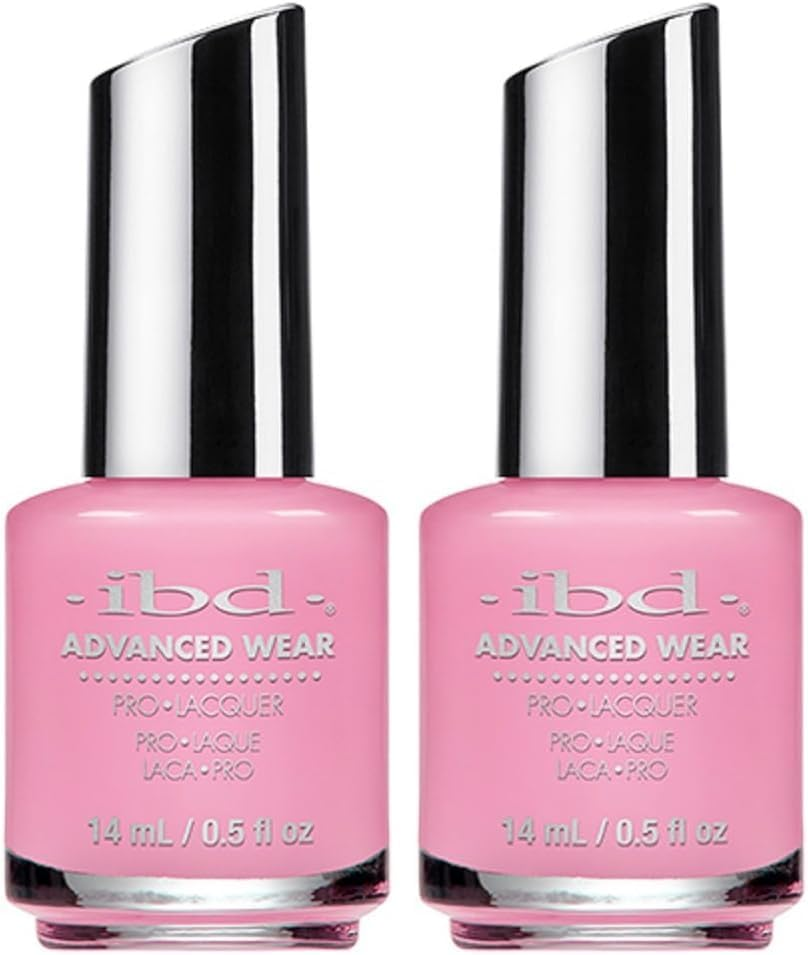 IBD Advanced Wear Nail Lacquer 14 Ml, Funny Bone, 14 Ml (IBDJG026) (Pack of 2) image number 4