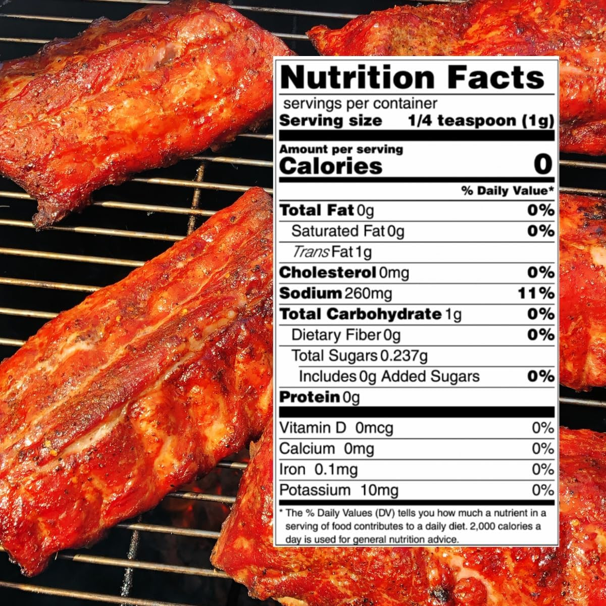 Hardcore Carnivore Red Rub 311 G image number 2