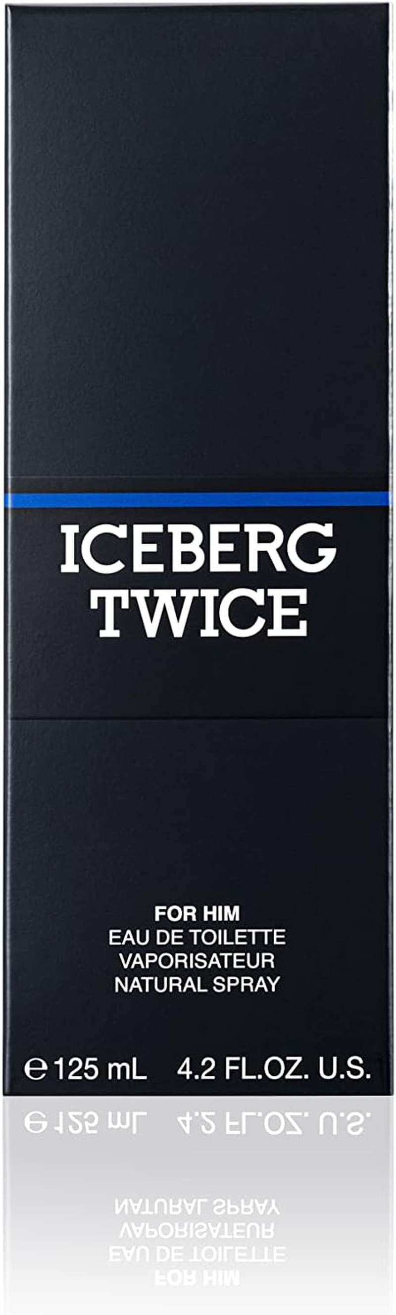 Iceberg-Twice Eau De Toilette Spray, 125Ml image number 6