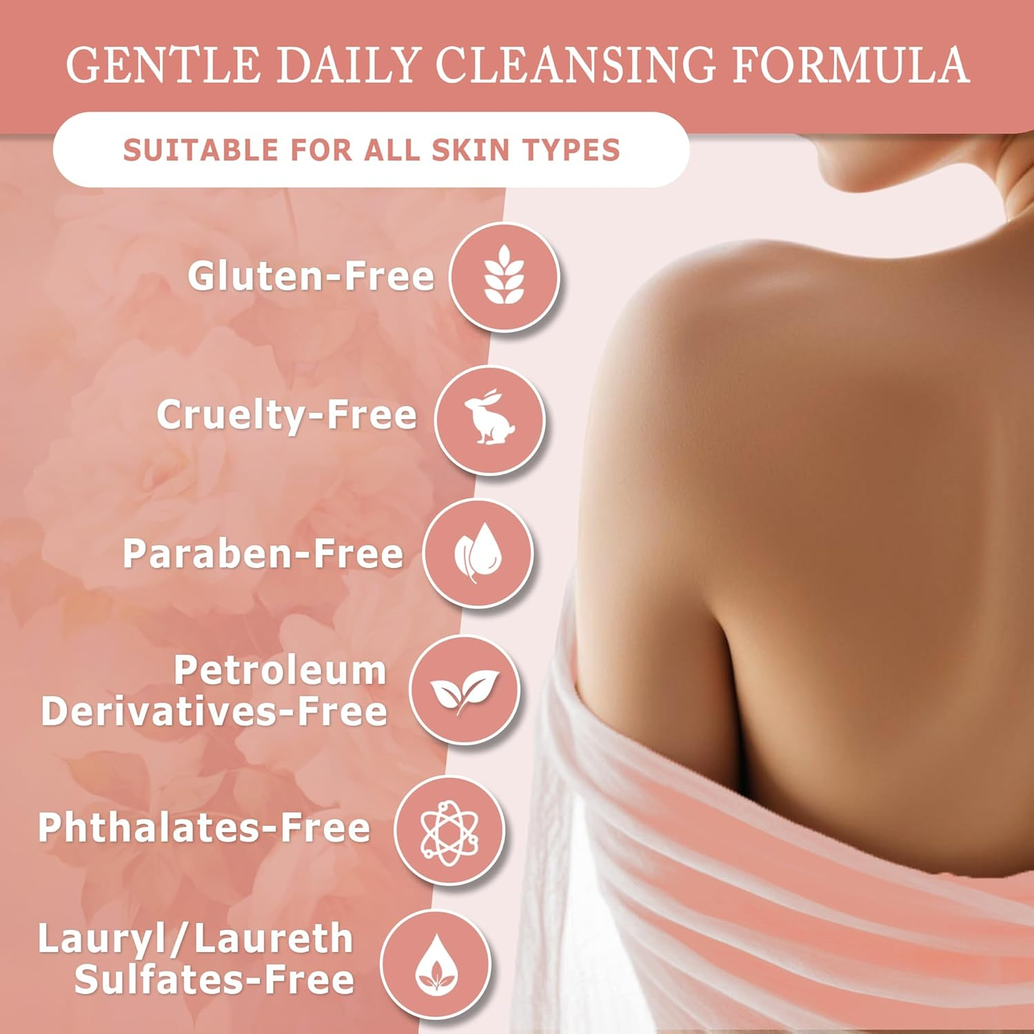 (3 X 160Ml) - Dr. Woods Bar Soap Skin Lightening English Rose, 160Ml, Pack of 3 image number 1