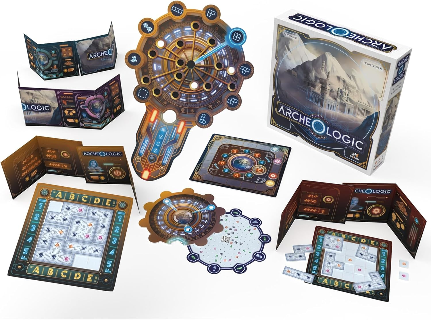 Ludonaute Archeologic | Board Game | Deduction | 1-4 Players image number 4