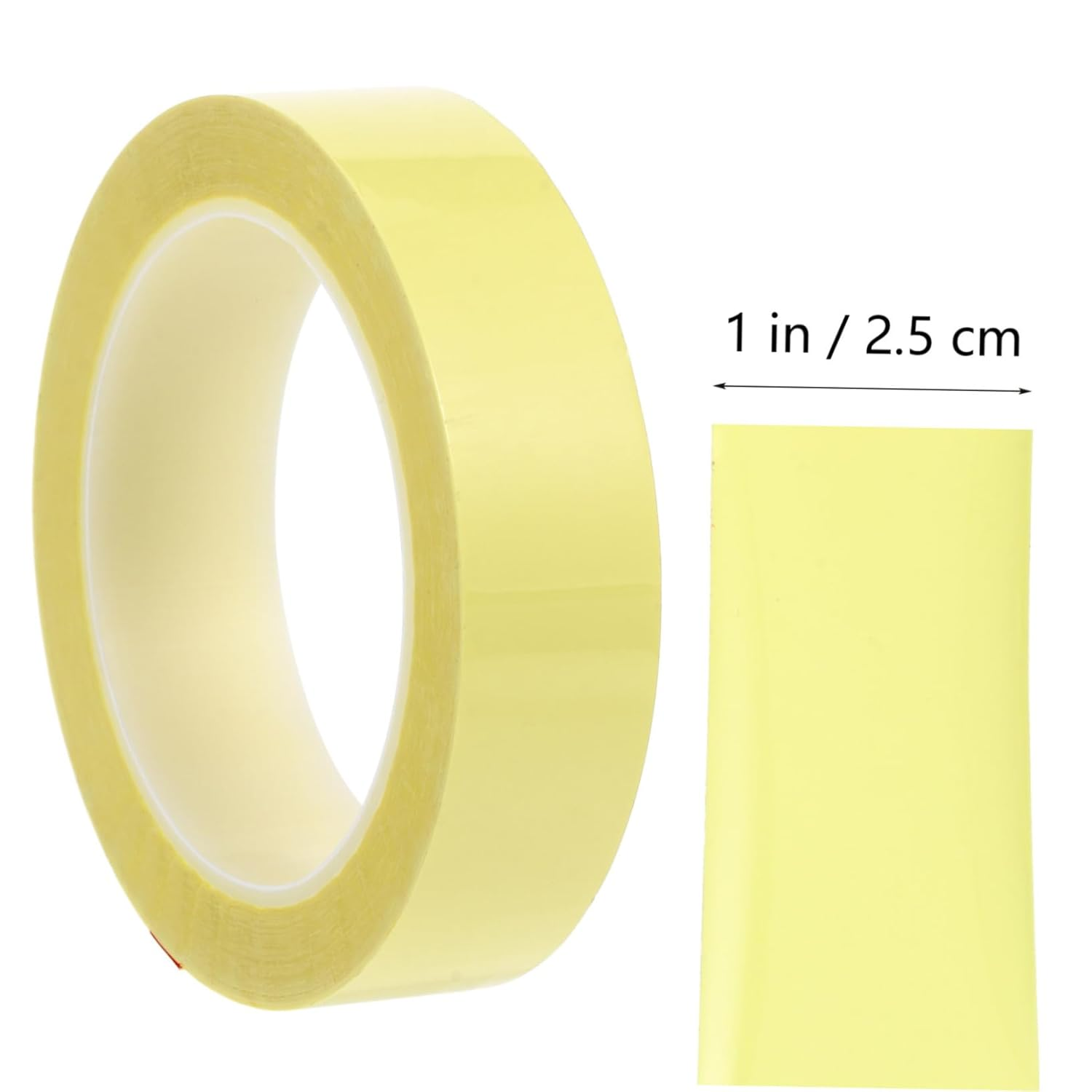 CANIGHT 6Pcs Insulation Adhesive Tape Pet Marking Tape for Electrical Work for Motor Capacitors and Random Colors image number 3