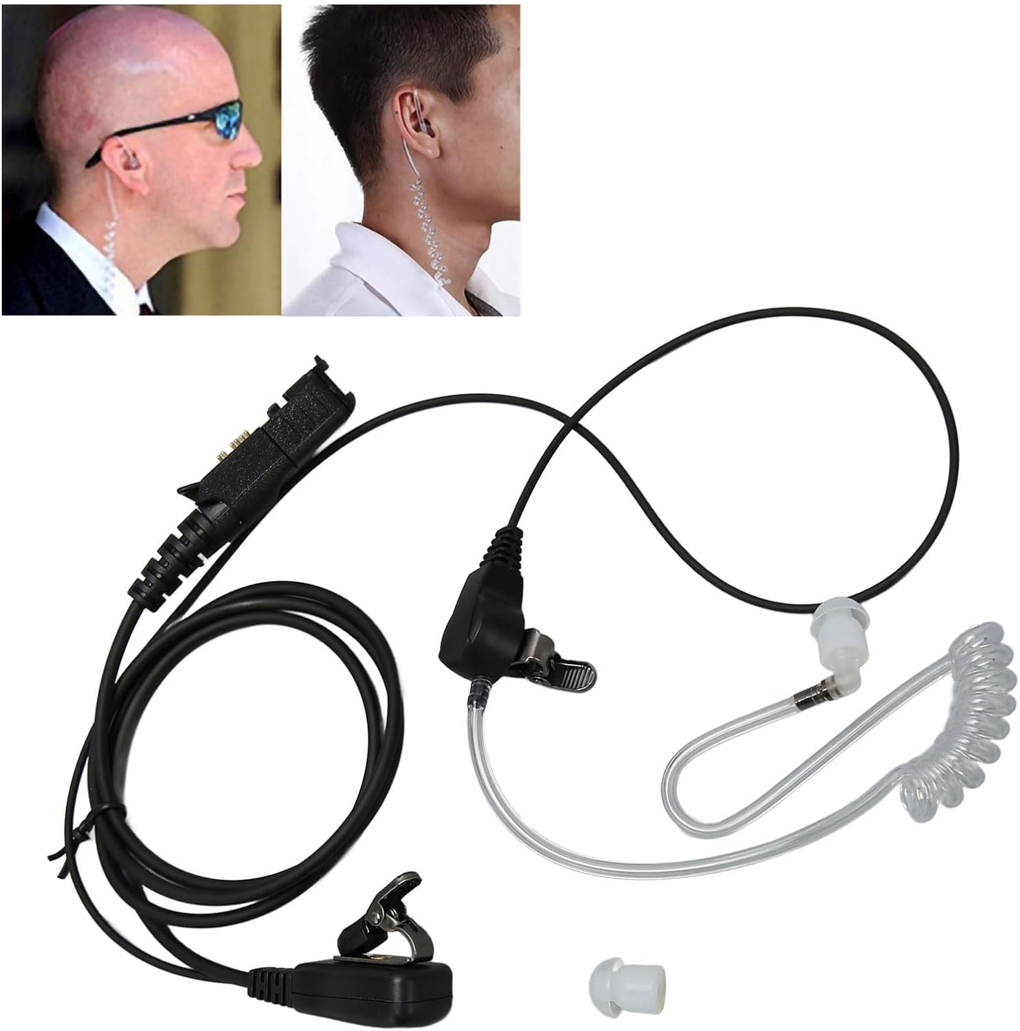 Clear Sound, Wide Compatibility, Hands, Noise Cancelling Earpiece for XPR3000 XPR3300 Xpr3300E XPR3500 Xpr3500E image number 6