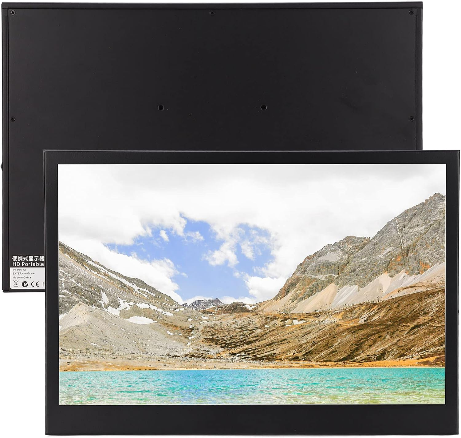 Portable USB C Monitor for Mobile Phones, 13Inch IPS HD 1440X900 Screen Display with Stand, Computer Gaming Monitor for Laptop image number 6