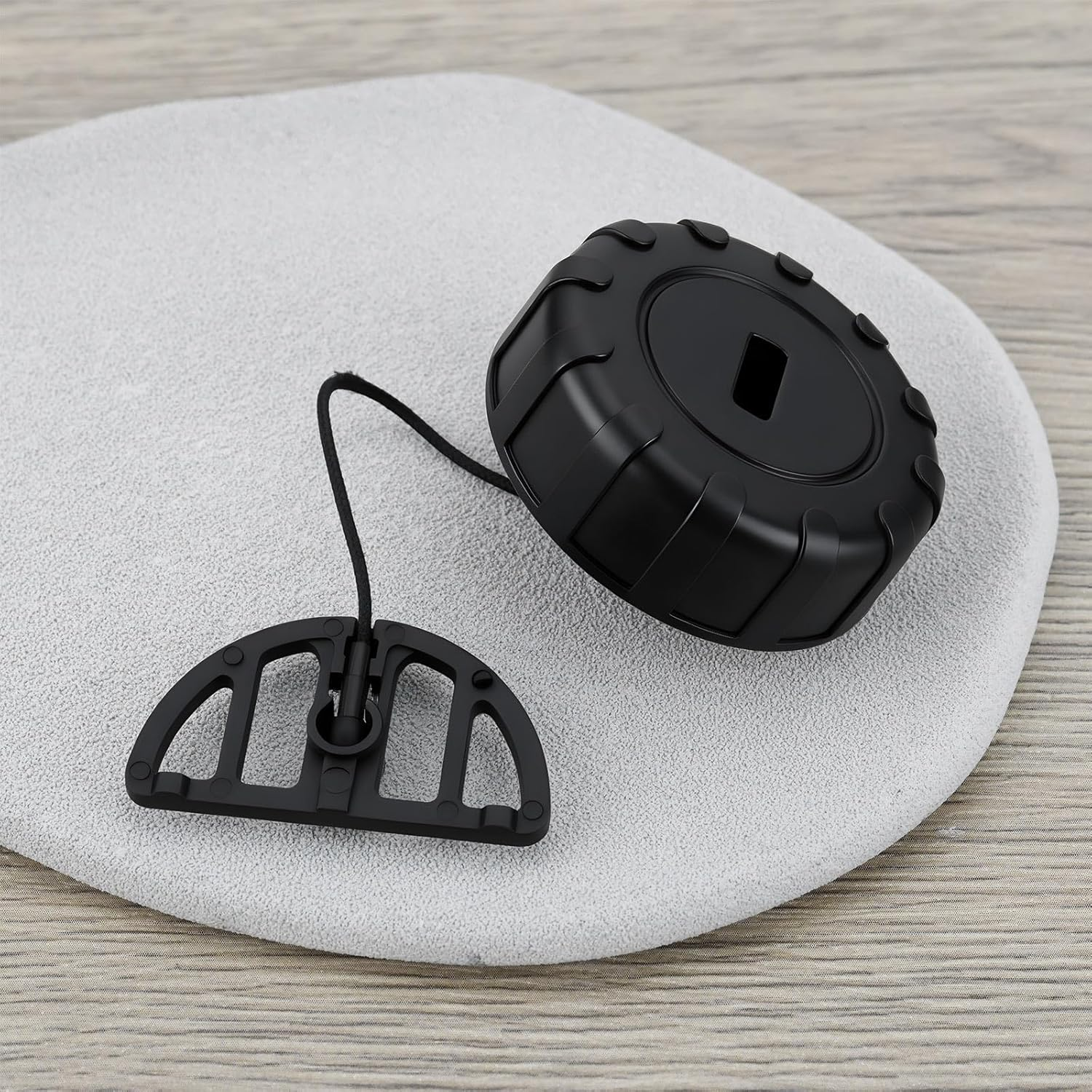 SING F LTD 2PCS Gasoline Saw Fuel Tank Cap Engine Oil Tank Cap 11303500500 Compatible with Stihl 017 018 MS170 MS180 Chainsaw image number 4