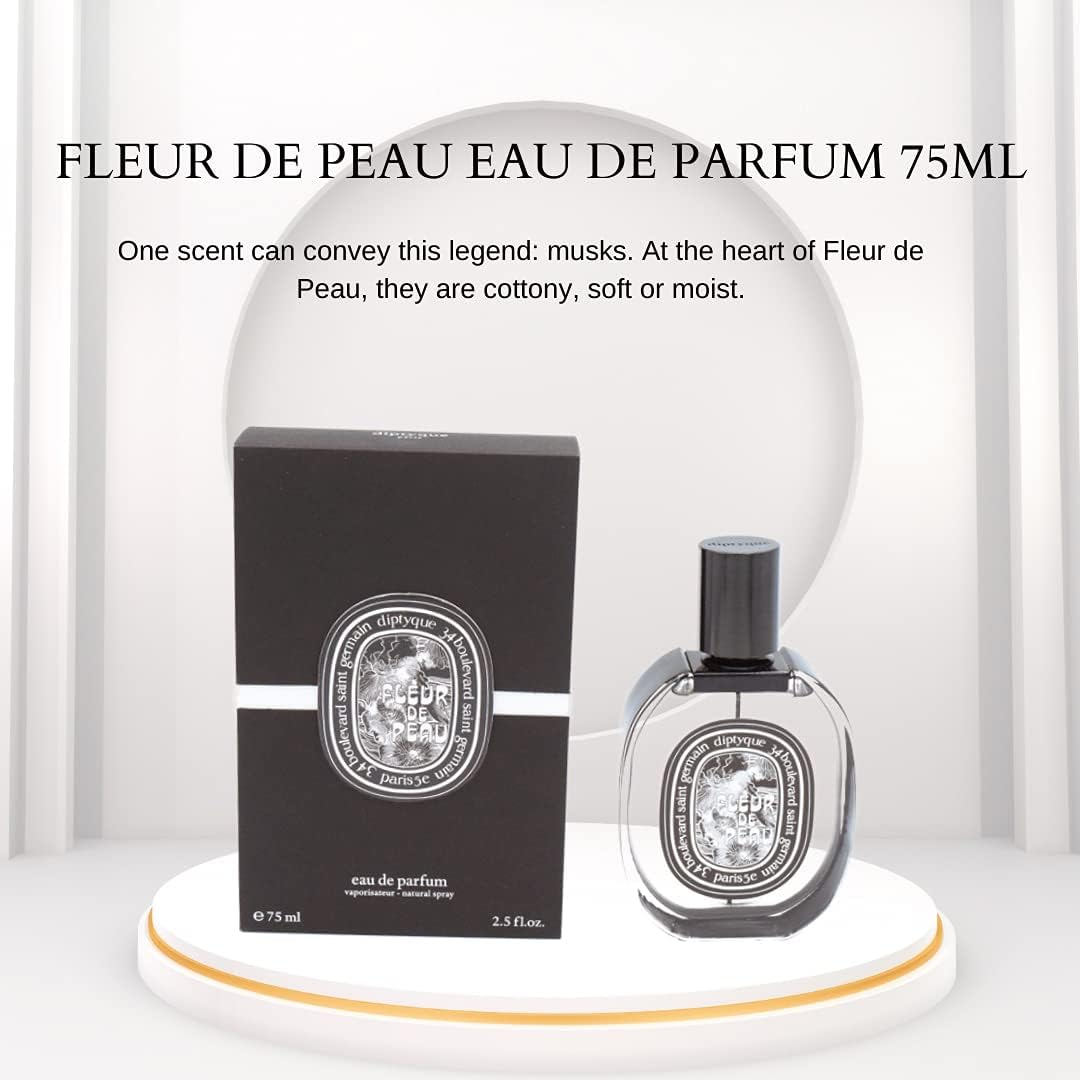 Diptyque Fleur De Peau Eau De Parfum Spray 75Ml image number 2
