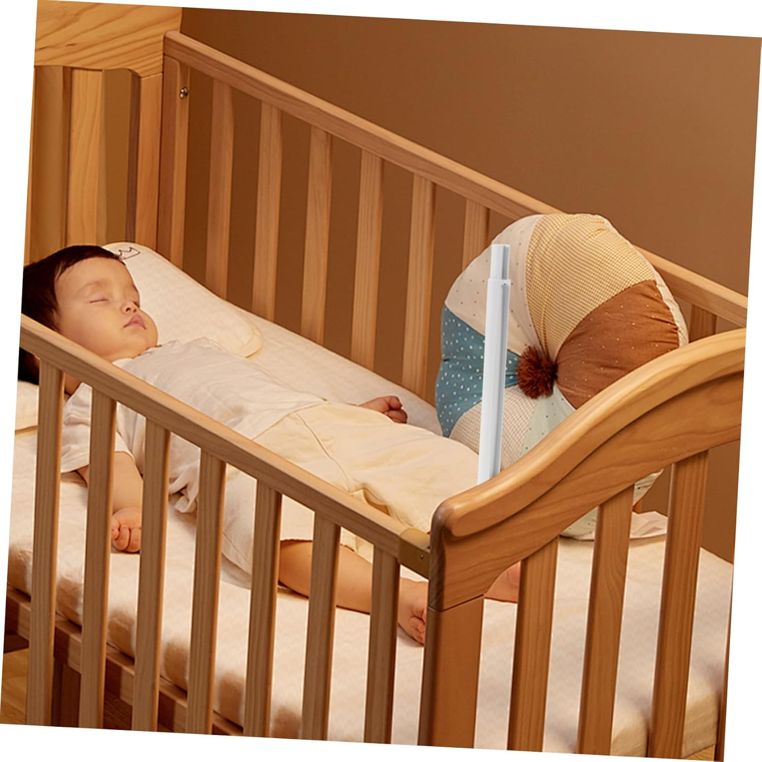 Crib Pendant Adjustable Mobile Holder Bracket for Nursery Mobiles Arm Long image number 1