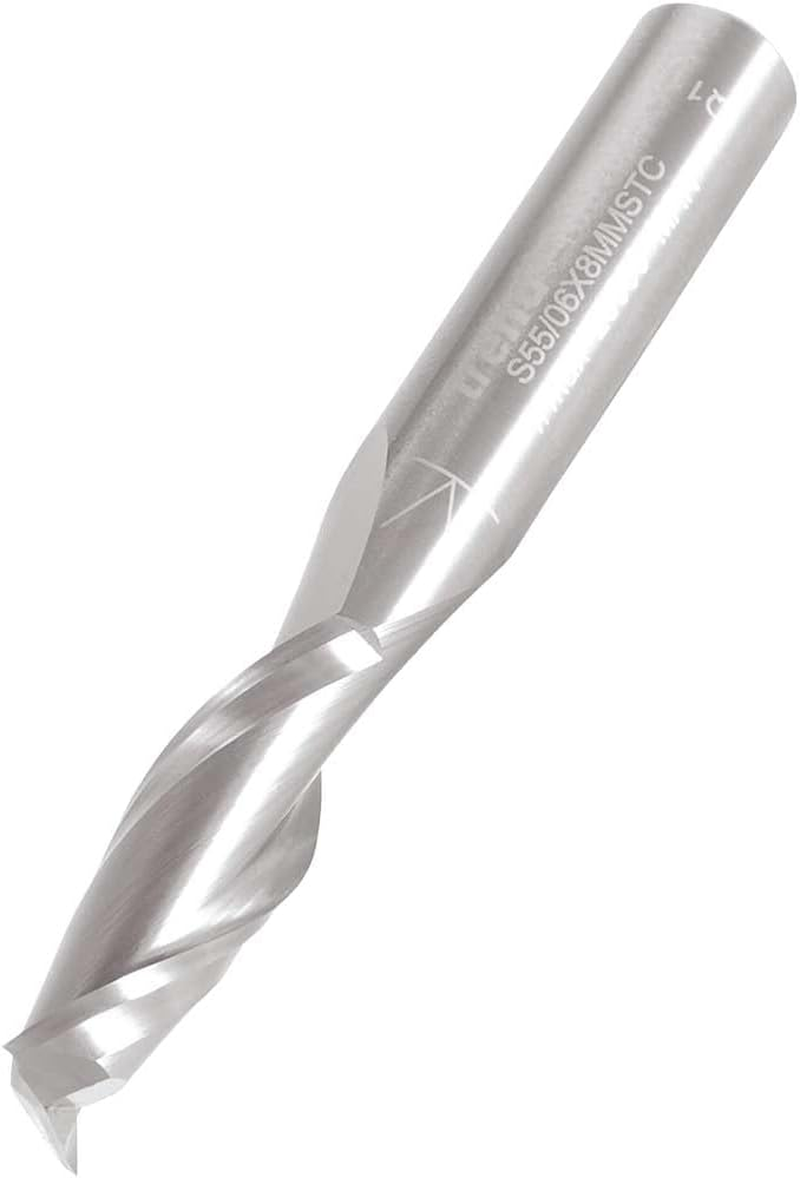 Trend S55/06X8MMSTC Professional Shank Left Hand Spiral-S55/06X8Mmstc-Diameter 8Mm Cutting Length 25Mm image number 4