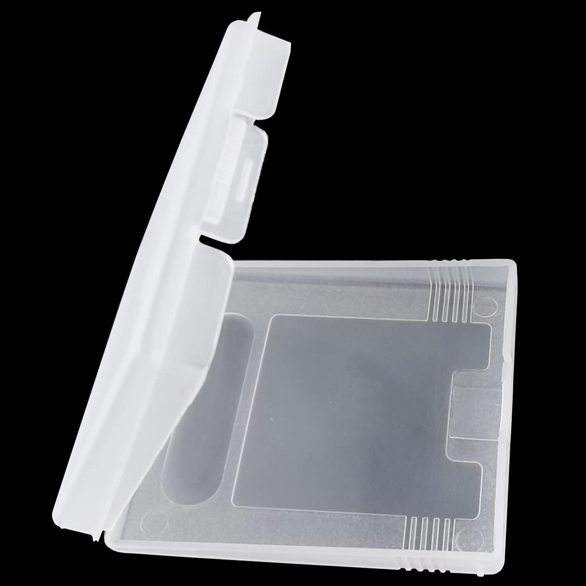GXXMEI 12PCS Clear Protective Game Cartridge Case Storage Box Suitable for Nintendo Gameboy Color GBC GB GBP image number 4