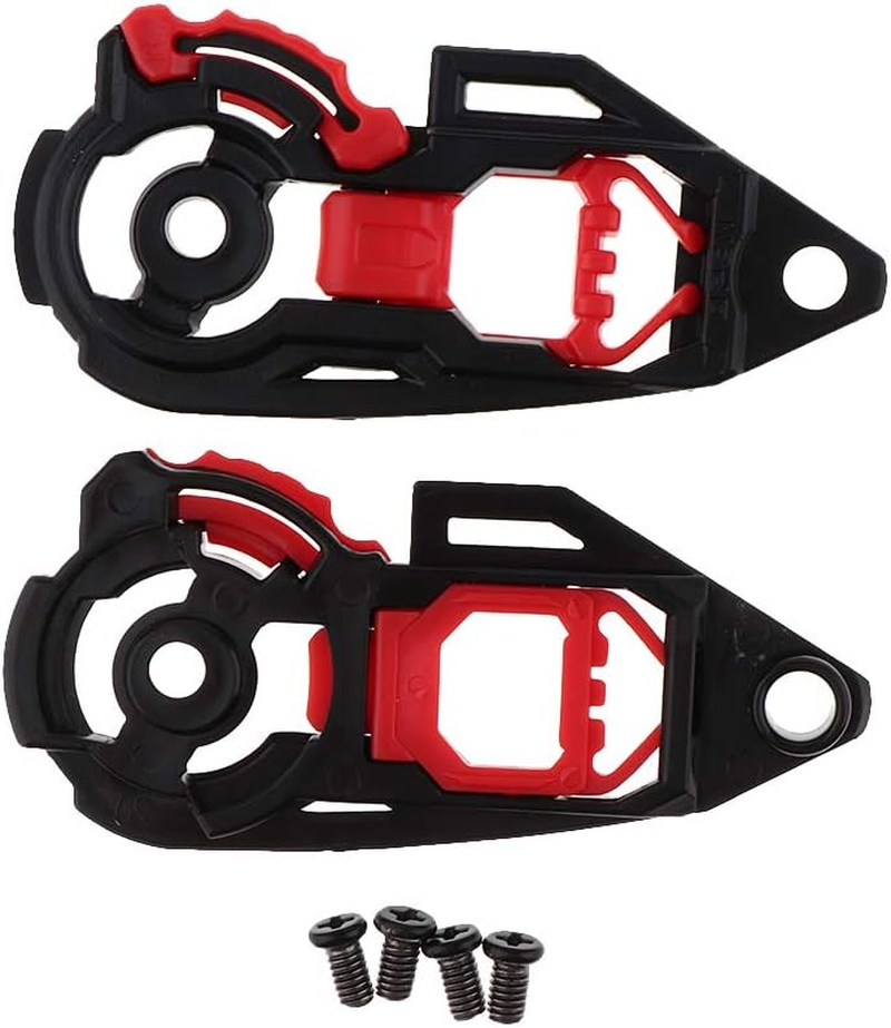 Blesiya 2Pcs Helmet Shield Visor Gear Plate Set Ratchet Set for K1 K3Sv K5 image number 4