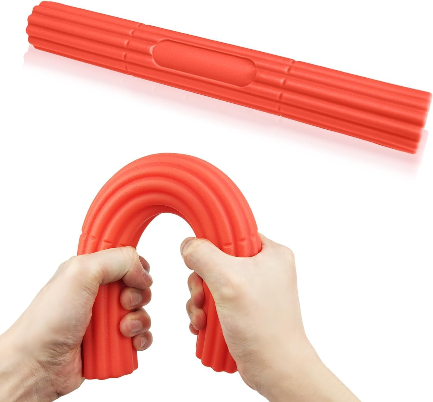 Flex Therapy Bar,Tennis Elbow Therapy Bar,Relieve Tendonitis Pain & Improve Grip Strength,Resistance Bar for Golfers Elbow, Tendonitis, Wrist, Forearms Pain Relief