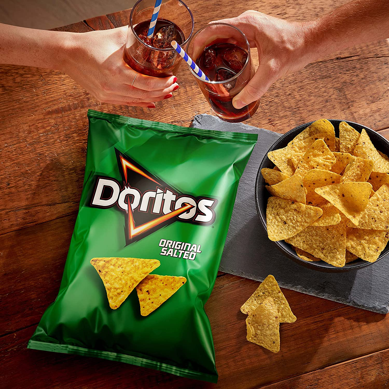 Doritos Original Salted Corn Chips 170 G image number 6