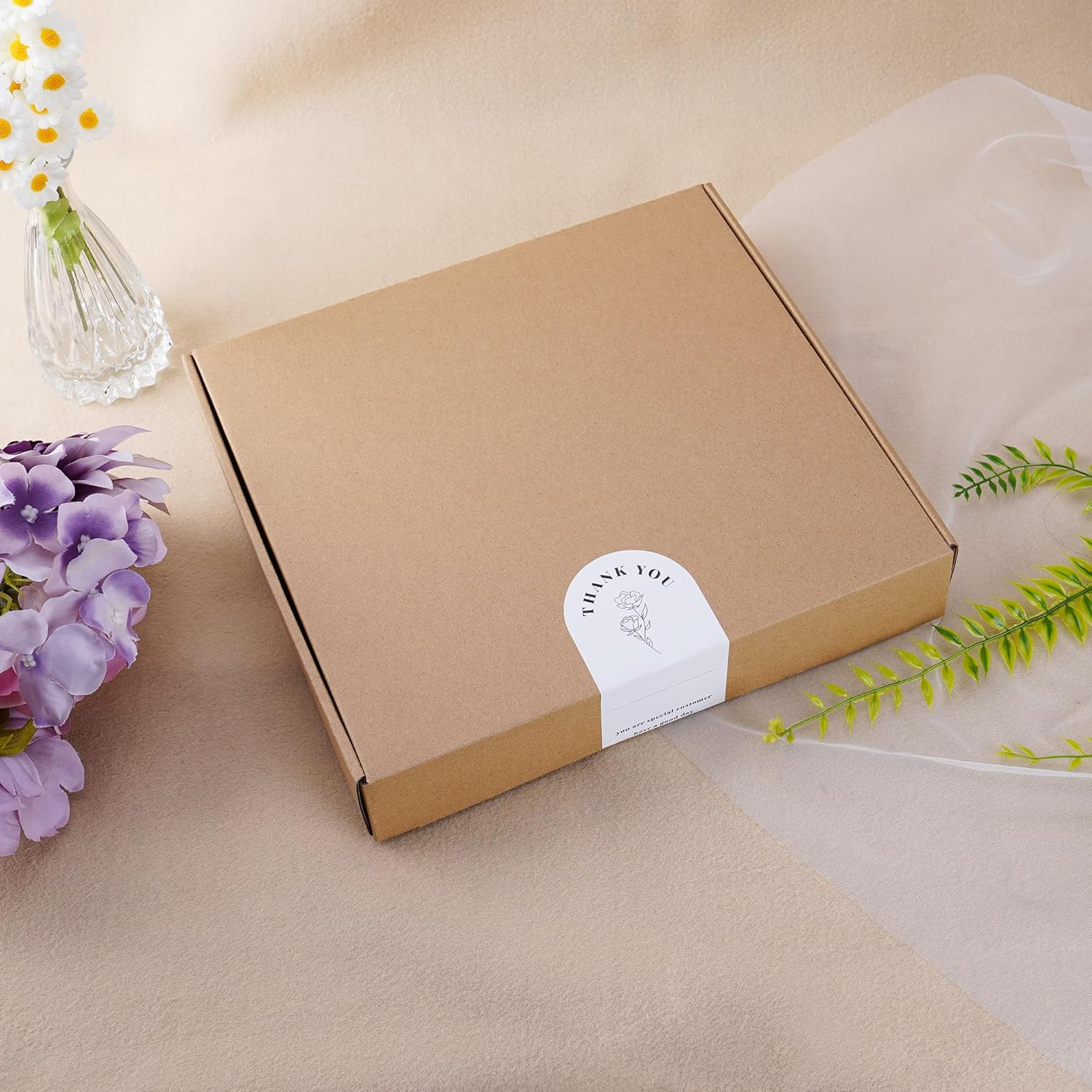 Partyforu Blue Flower Crown Headpiece for Women, Flower Headband with Butterfly, Bohemian Vine Crown, Hippie Flower Headpiece for Wedding, Party, Bridal Shower, Renaissance image number 4