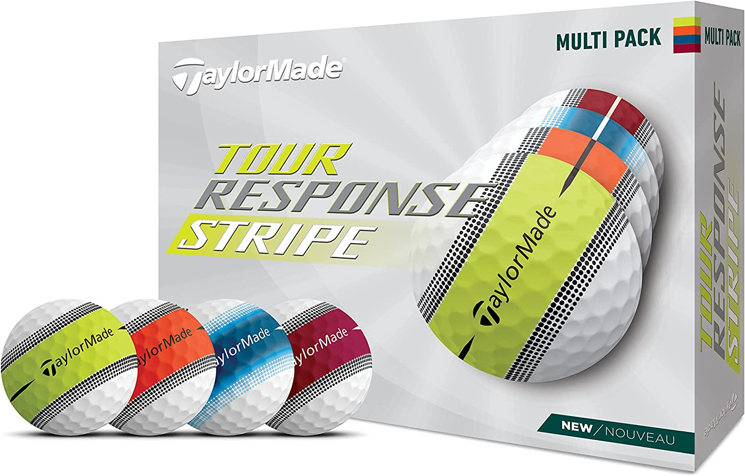 Taylormade Tour Response Golf Balls image number 3