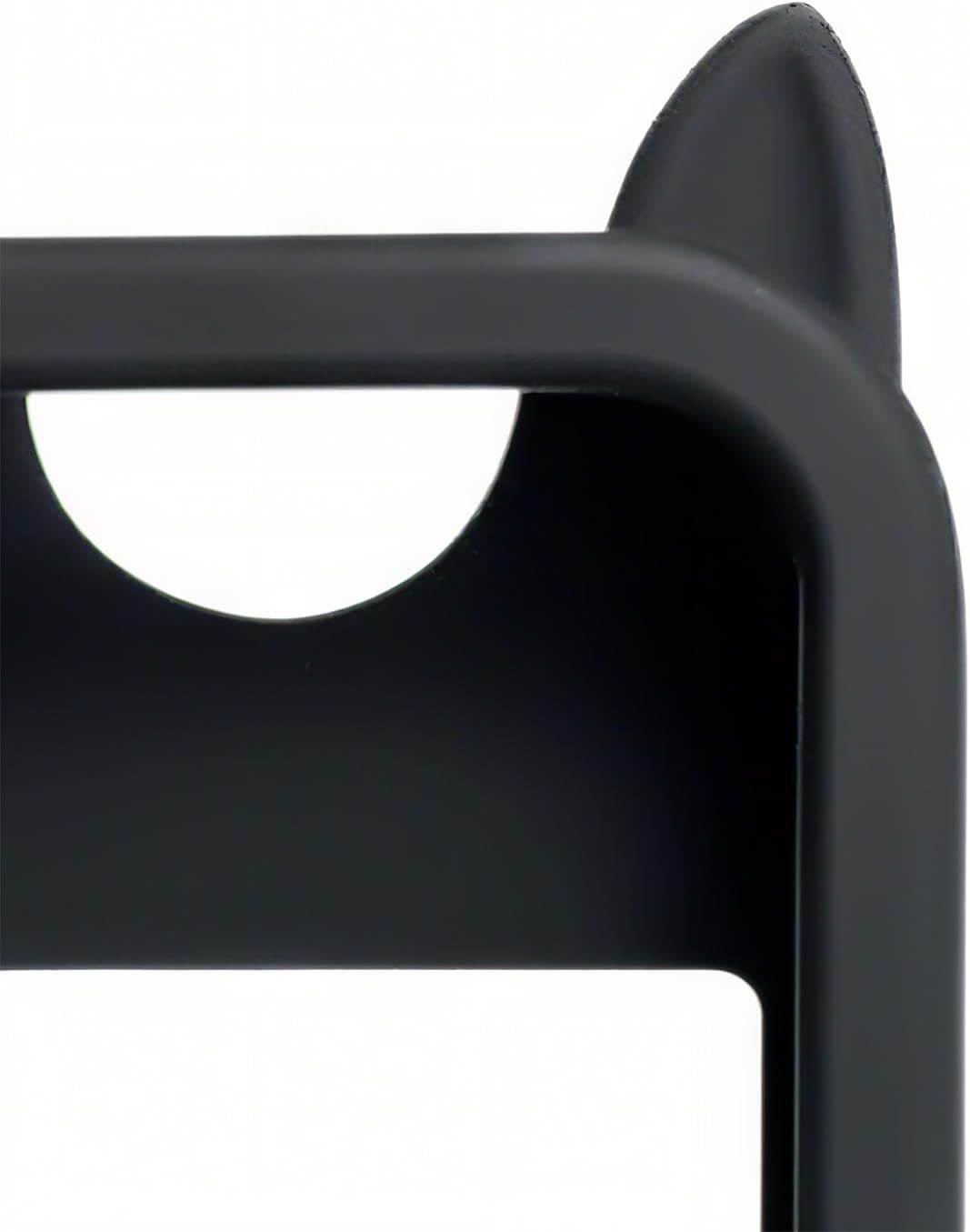 Ancsttu Hand Mist Spray Holder,Cute Ears Silicone Backpack Accessory,Protective Case with Keychain | for Men Outdoor Travel Trip Car Beach Park Workplace School Mall Public image number 1