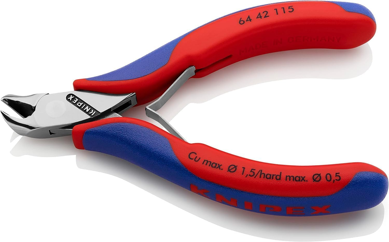 Knipex 64 42 115 Electronics End Cut Nipper, 115 Mm image number 2
