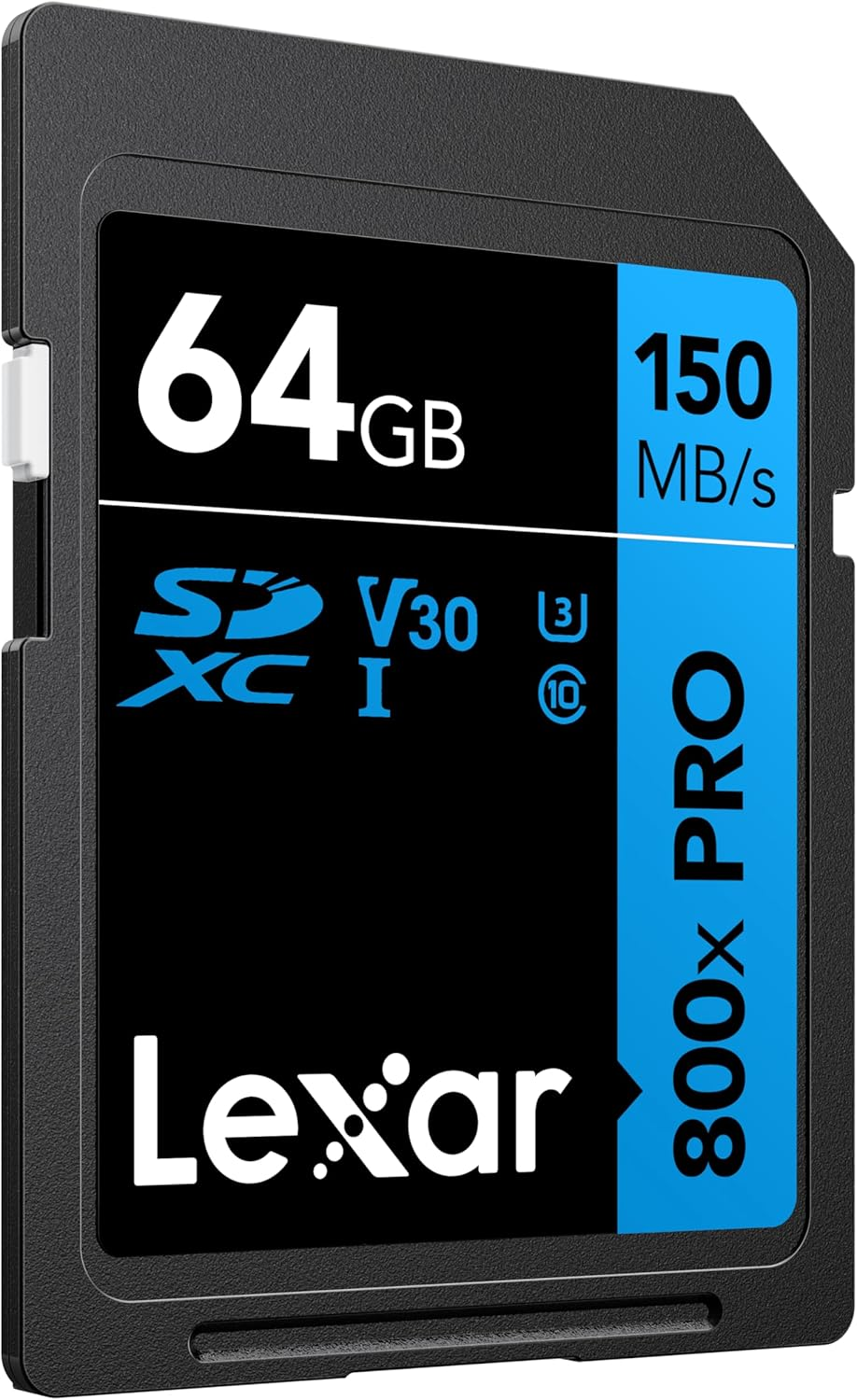 Lexar Professional 800X PRO SDXC UHS-I SD Card Capacity 64GB image number 6