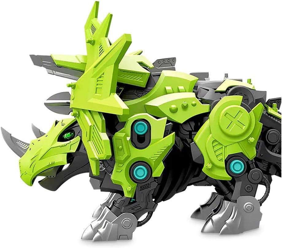Johnco Triceratops Armoured Dinosaur Robot Kit