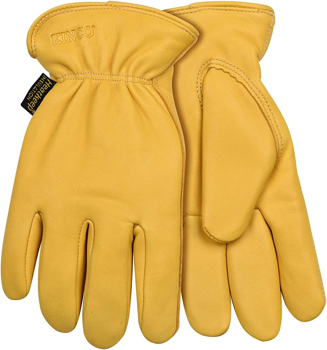 Kinco Lined Premium Grain Deerskin Driver image number 1