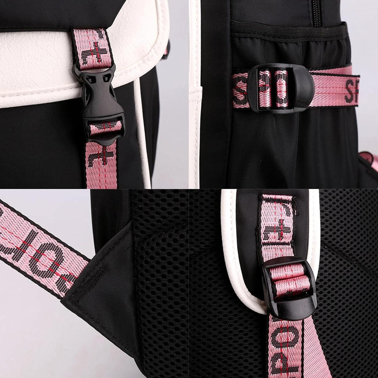 Laptop Backpack for Girls | Women'S High School Backpack with USB Port for School Supplies,27L Waterproof Backpack, Durable and Long-Lasting School Bag image number 1