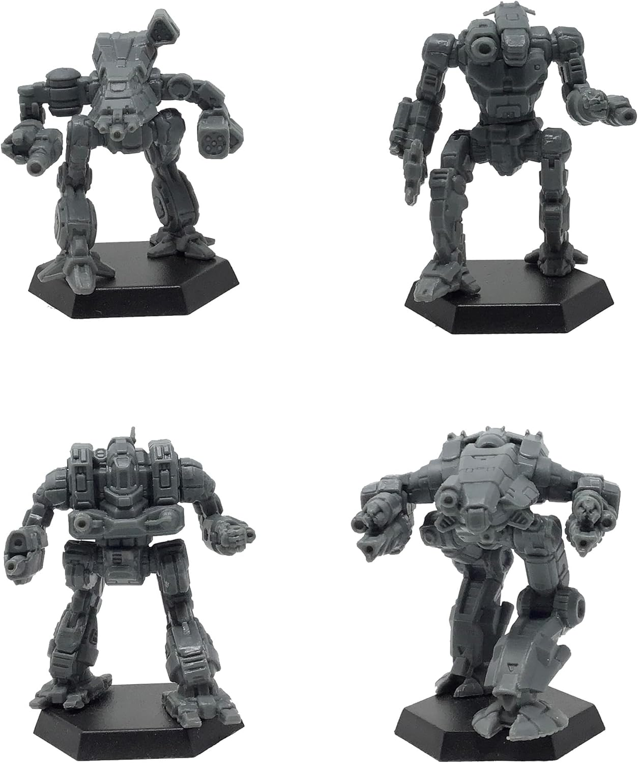 Catalyst Game Labs PSI Battletech Inner Sphere Heavy Battle Lance Miniature Toys image number 4