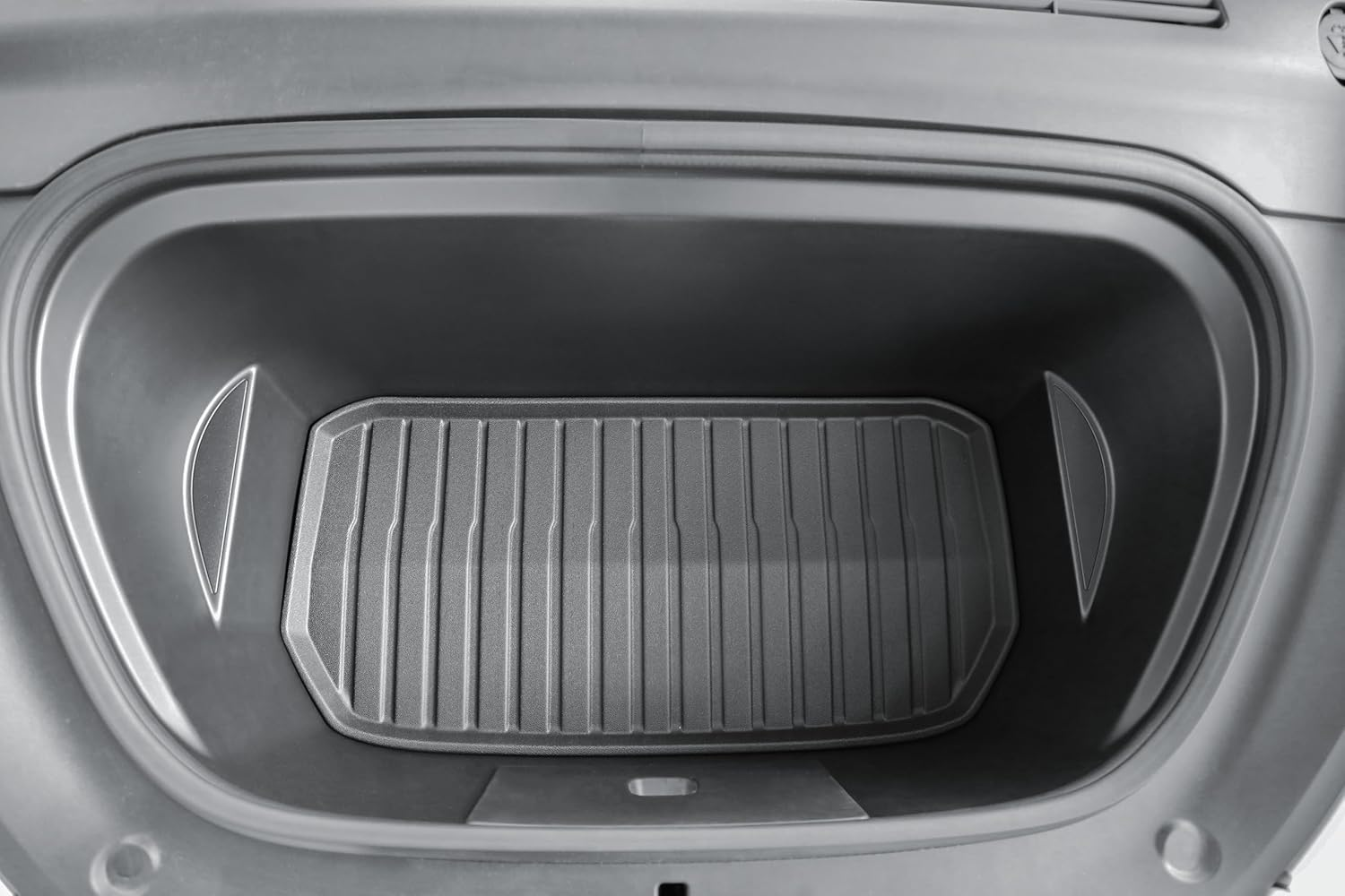 SUPER LINER Floor Mats for Tesla Model Y Floor Mats Custom Fit 2021-2024 All-Weather Cargo Liner Rear Cargo Tray Trunk Floor Mat Interior Accessories image number 2