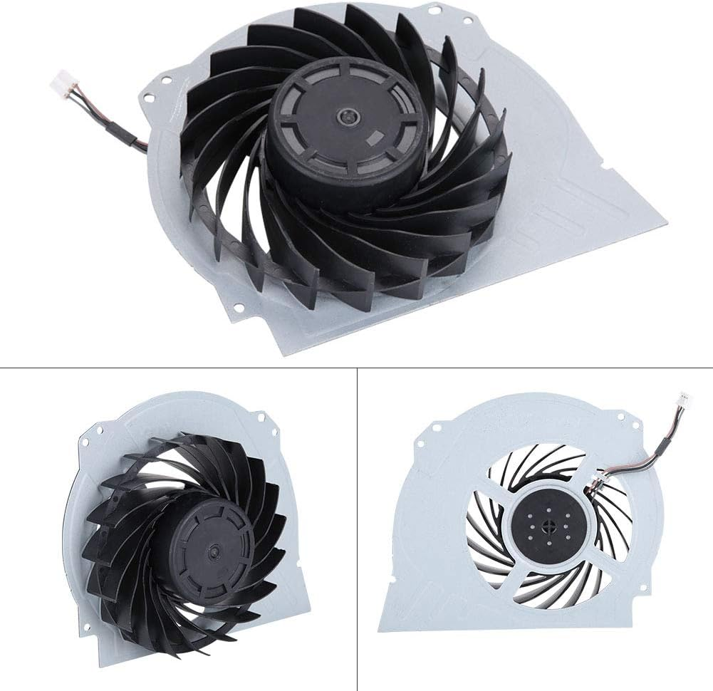 Bewinner Internal CPU Cooling Fan Cooler Portable Internal Cooling Fan for Repair Part for Pro 7000-7500 -1100 Game Console image number 3