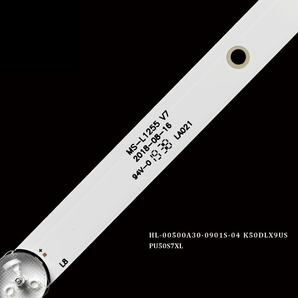 960Mm 6V Tv Led Backlight for MS-L1255 50Inch MS-L1255 V7 K50DLX9US CX500DLEDEM HL-00500A30-0901S-04 K50DLX9US PU50S7XL image number 1