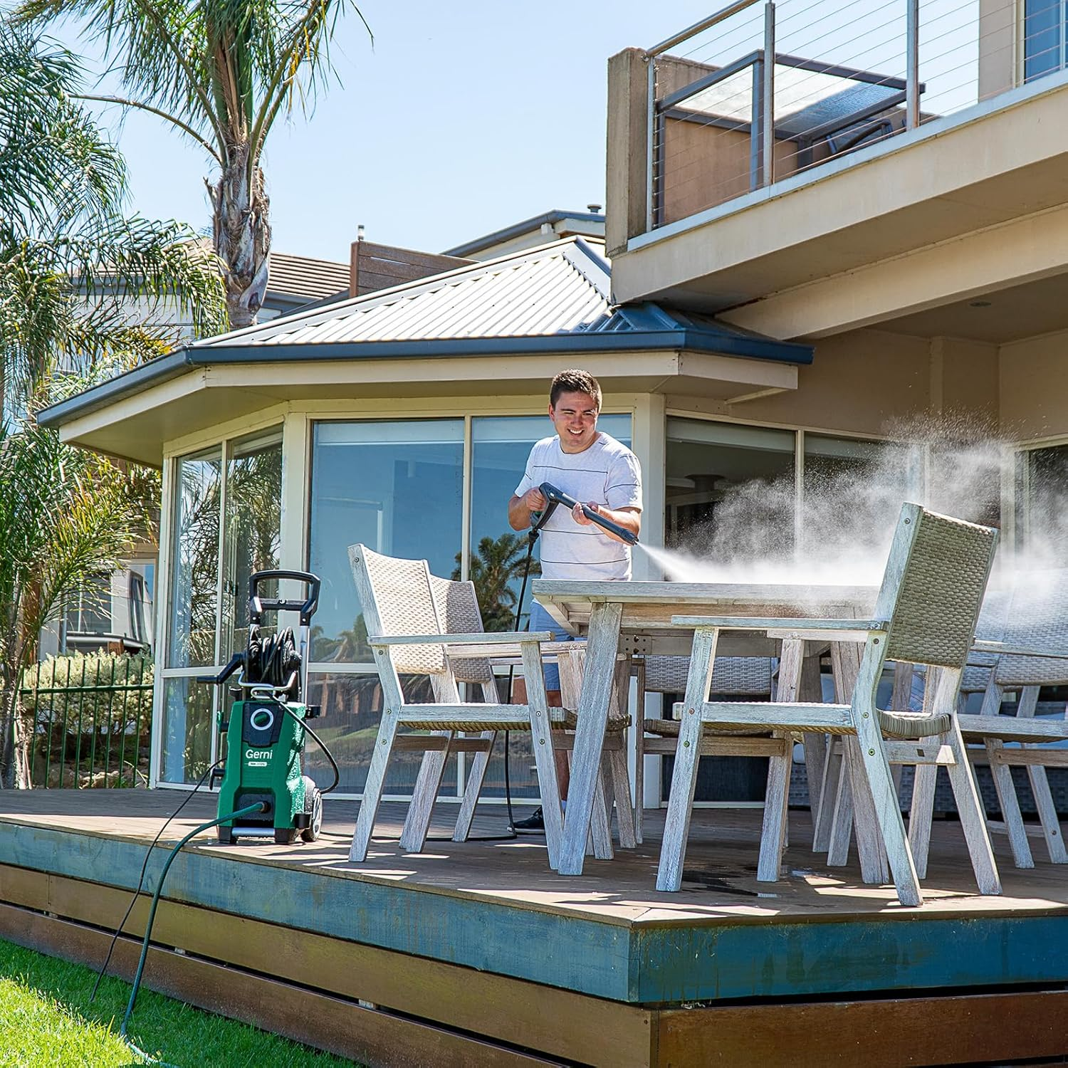 Gerni 7000 2175PSI 2300W High Pressure Washer image number 1