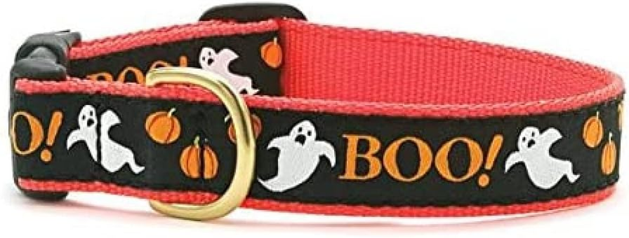 Up Country Boo! Collar L Wide Dog Collar