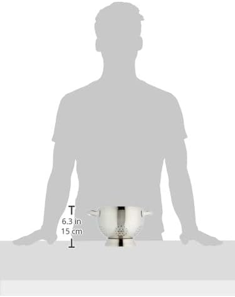 Alessi Mami Colander, One Size, Silver image number 3