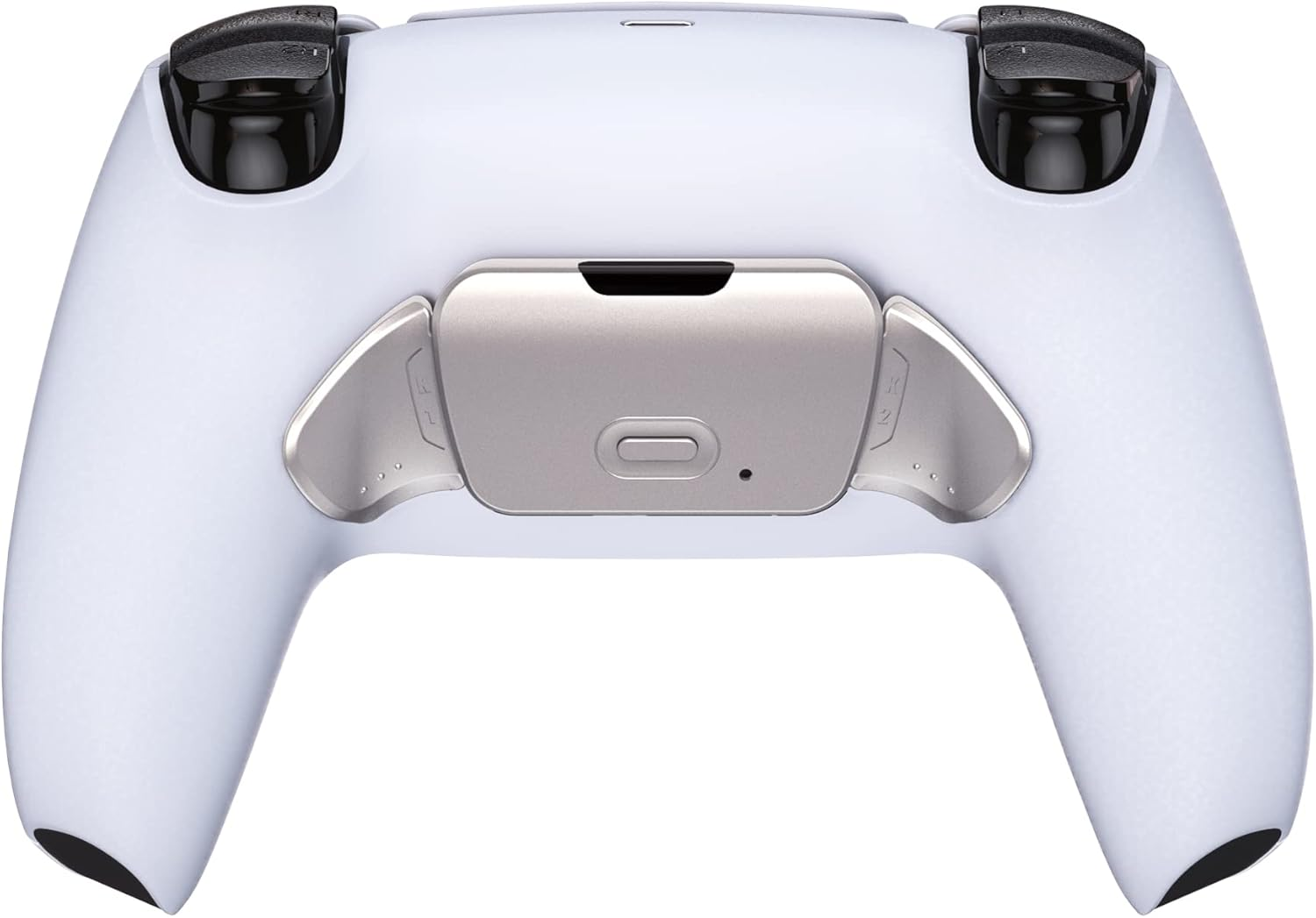 Silver Real Metal Buttons (RMB) Version K1 K2 Buttons Housing & Remap PCB Board for PS5 Controller Extremerate Rise Remap Kit &ndash; NOT Included the Controller, Flex Cables and Other Rise Accessories - Real Metal Black image number 4