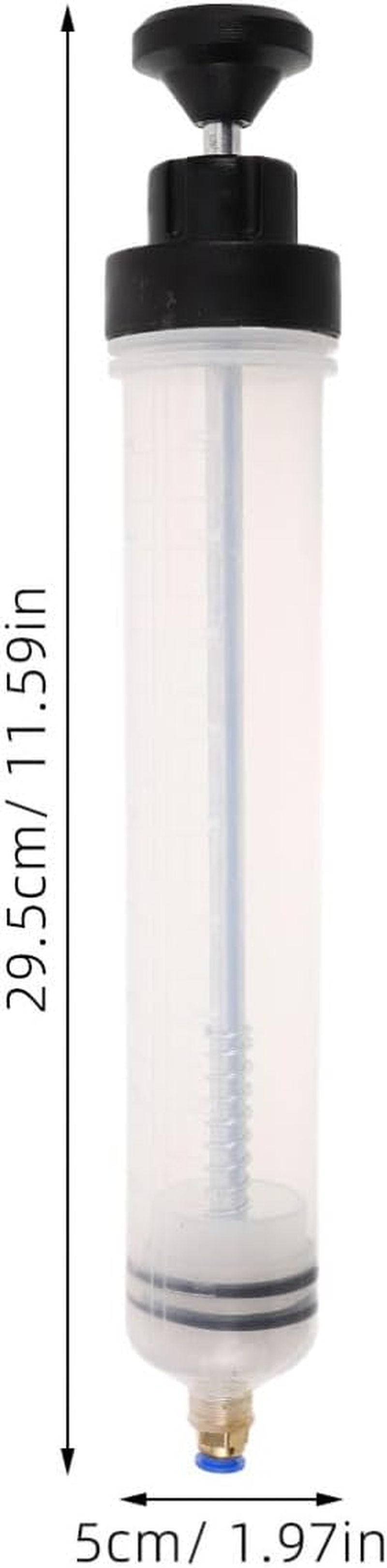 BUGUUYO 1Set Automotive Fluid Extractor Pump Manual Tool for Compatible Vehicles Easy to Use Construction image number 6