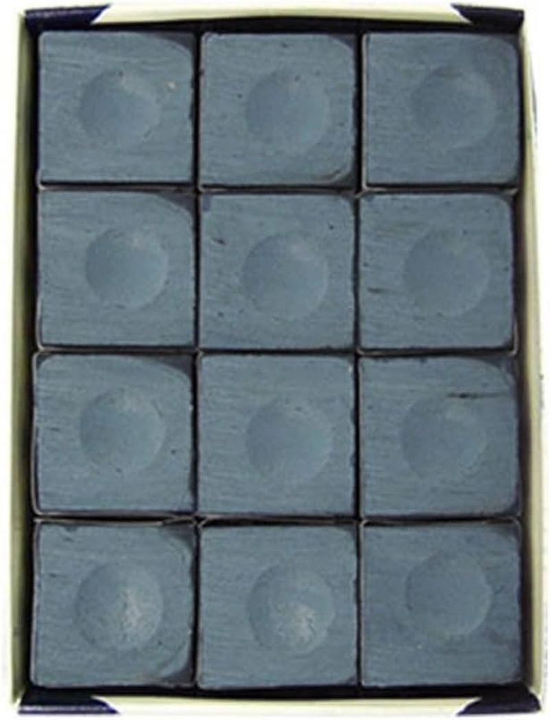 Silver Cup Billiard CHALK - ONE DOZEN image number 4