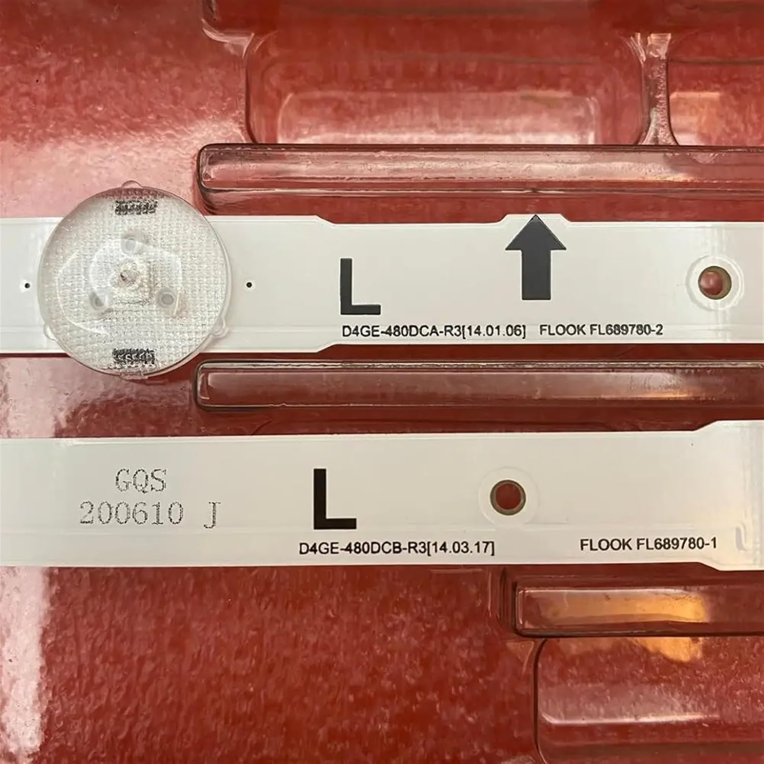 LED Strip for TV UE48J5170AS UE48J5500AK UA48J6200AW UA48J6200AR UA48J6200AK UA48J5500AK UA48J5300AK UA48J5300AJ UA48J5170 image number 4