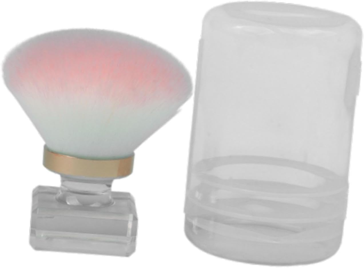 Nail Dust Brush, Soft Brush, Portable, Manicure, Cleaner Kabuki Cleaner Brush, Moving Brush with Dust with Nail Art, Mushroom Head image number 5