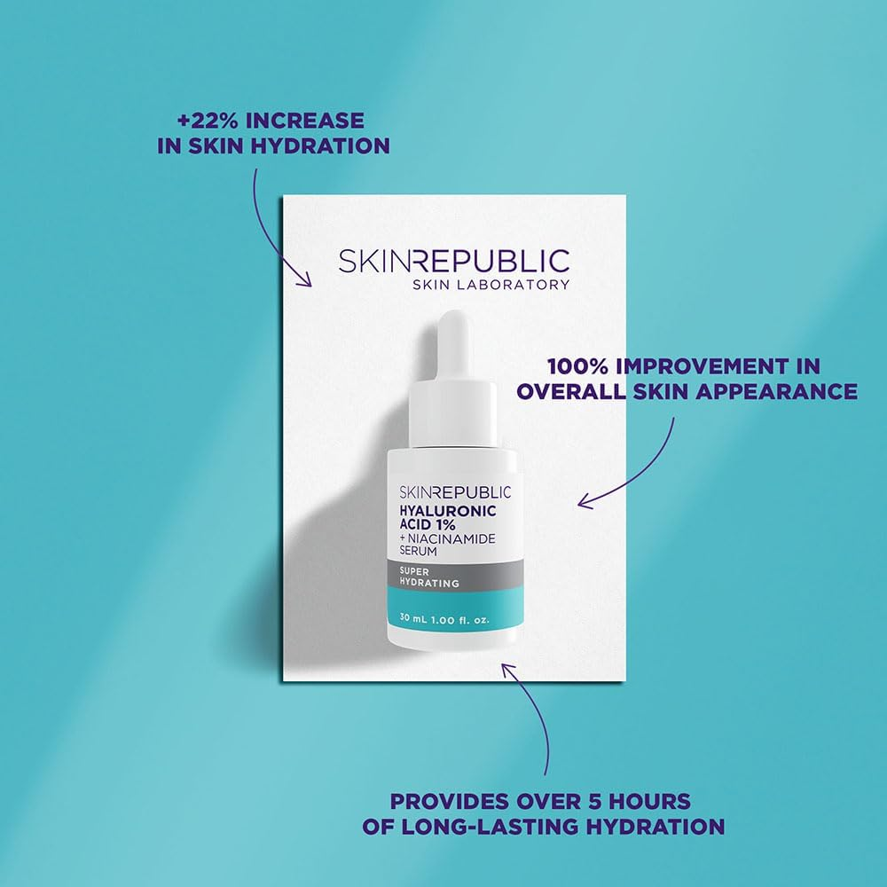 Skin Republic Hyaluronic Acid 1% + Niacinamide 2% Serum image number 2